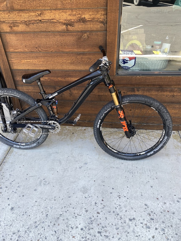 2018 Trek Ticket S frame and shock only For Sale