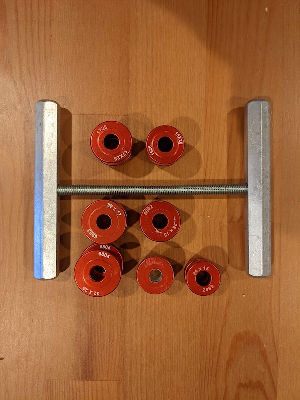 2020 Bearing Press Kit Wheels Mfg/Bearing Pro Tools For Sale