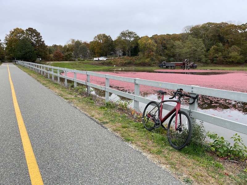 Shining Sea Bikeway Multi Trail - Falmouth, MA