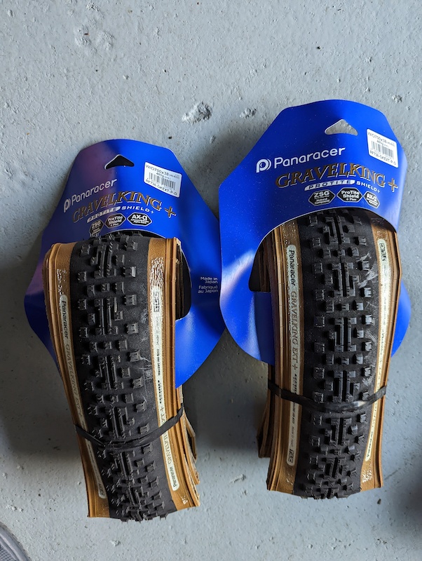 2022 Brand New Gravelking+ EXT 700 C x 38mm For Sale