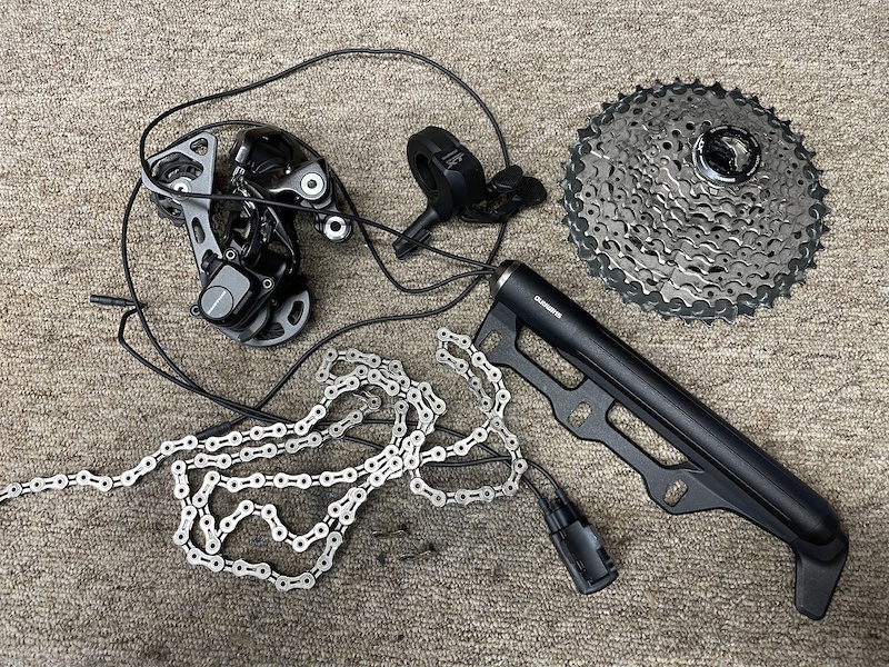 xt di2 upgrade kit 1x11