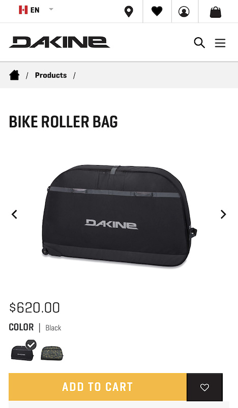 Dakine - Bike Roller Bag - Black