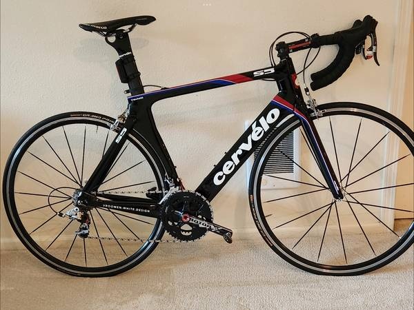 2012 Cervelo S5 Team Aero Carbon Fiber For Sale