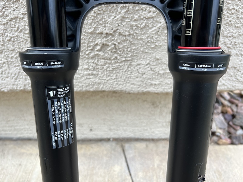 rockshox pike 160mm