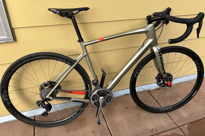 2019 Argon 18: Dark Matter, Shimano Di2, SRM, size medium For Sale