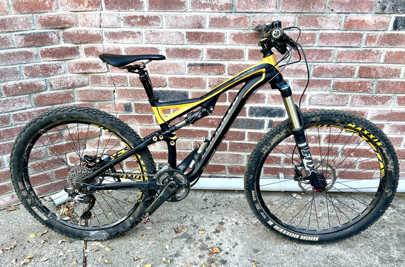 2013 Specialized Stumpjumper FSR Elite For Sale