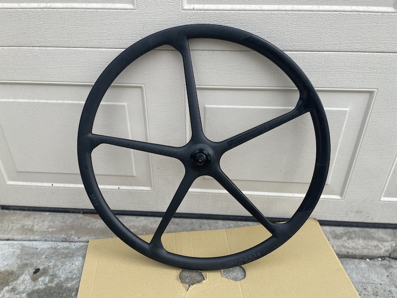 2022 Black Inc Five Spoke Wheelset For Sale