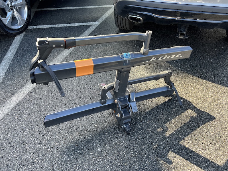 2022 Kuat Sherpa 2.0 2-Bike Hitch Rack For Sale