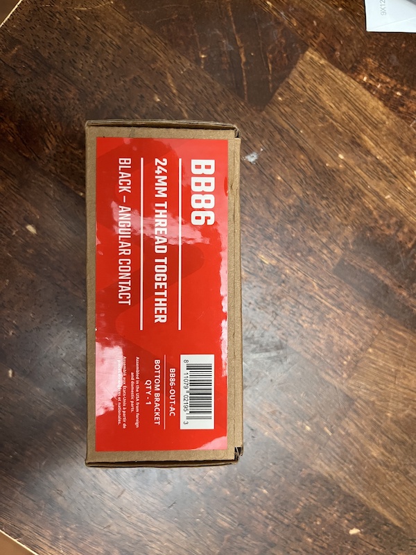 Wheels MFG BB86/92 Angular For Sale