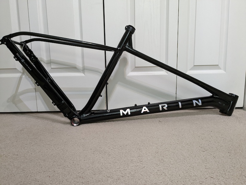 2023 Marin Team Marin 2 Frameset Large Plus Extras For Sale