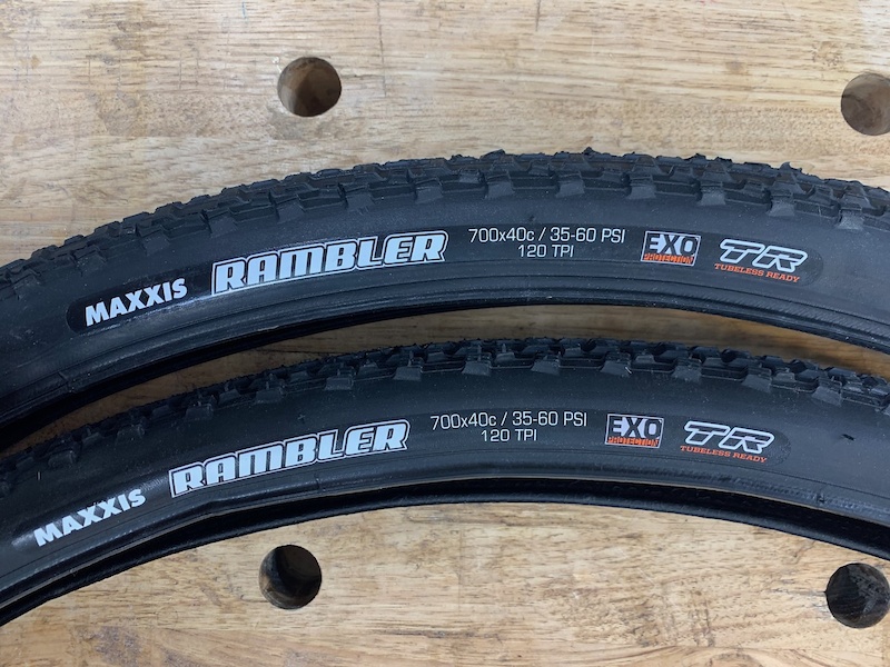 2022 Maxxis Rambler 700x40c Gravel Tires For Sale