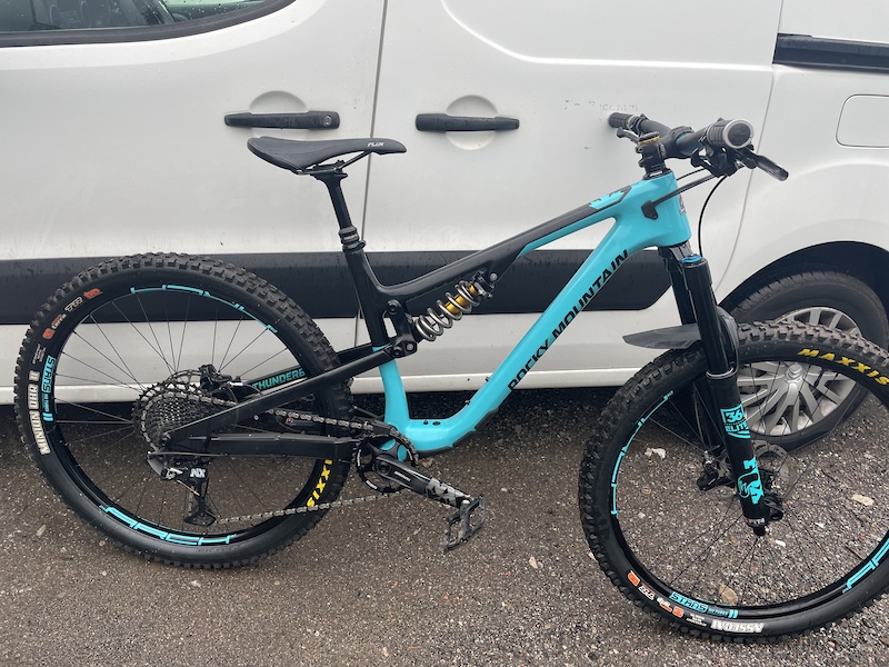 Thunderbolt 2019 Rocky Mountain Thunderbolt C50 Rocky Mountain