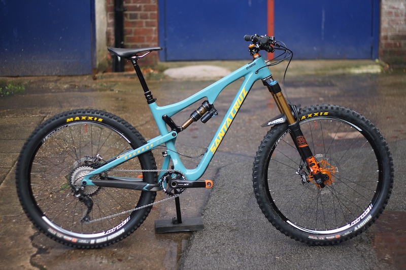 2017 santa cruz bronson for sale