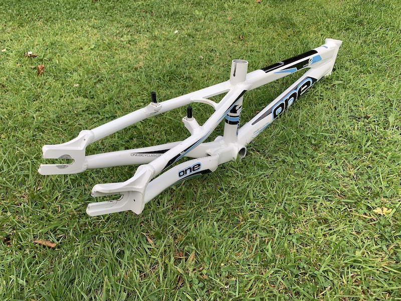 ONE Bicycles D2R BMX Race Frame Size Pro XL Rare For Sale
