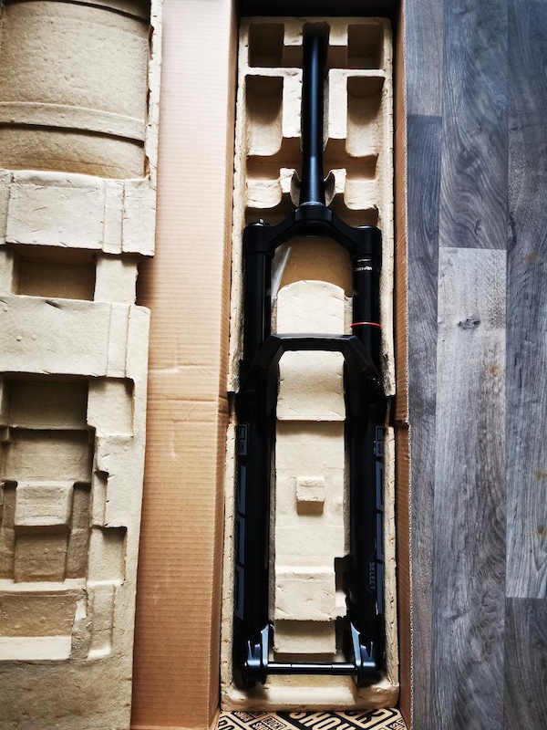 2022 RockShox ZEB Select 44mm offset 1.5 inch steerer For Sale