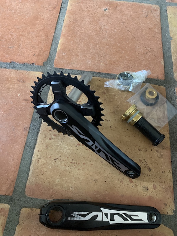 2023 Saint M825 cranks (165mm) For Sale