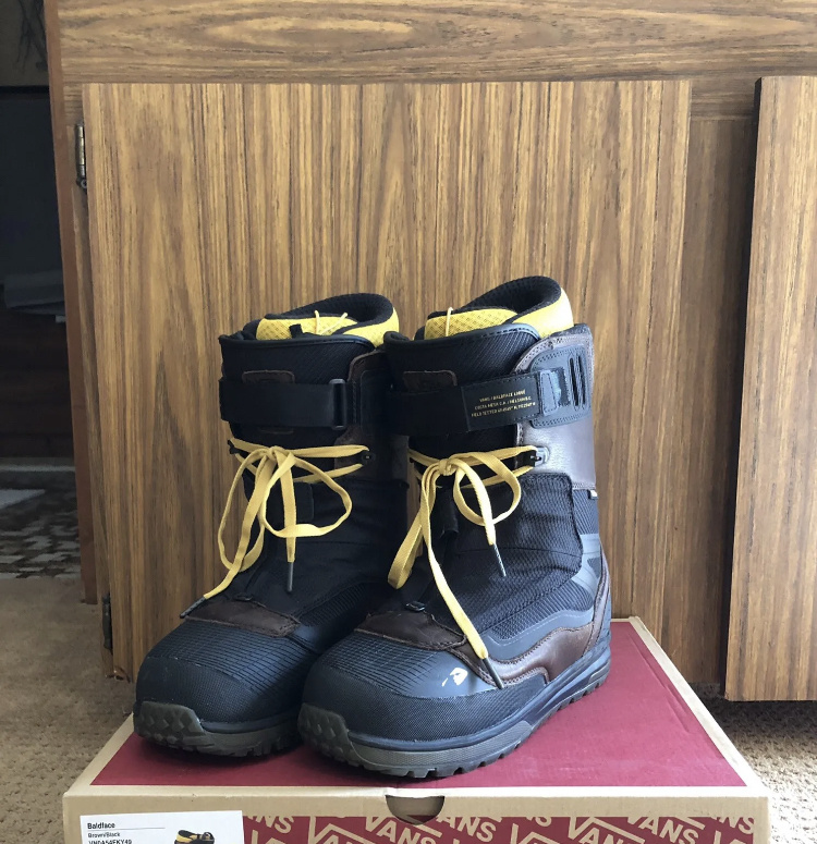 vans baldface snowboard boots 2023
