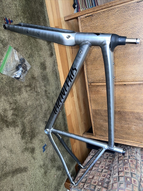 2022 Specialized Diverge E5 EVO Frameset Large For Sale