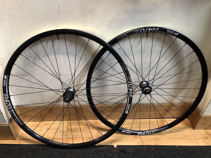 2022 SHIMANO RS770 HUBS TO DT 470 DISC RIMS For Sale