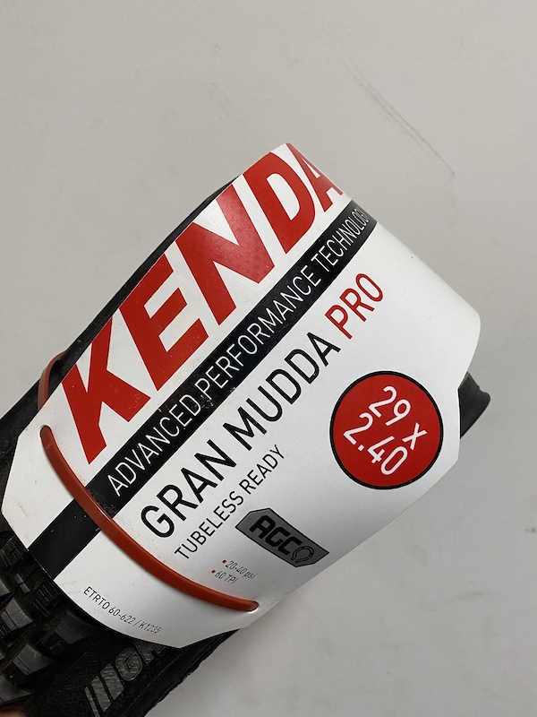 2022 kenda gran mudda pro 29 2 4 tire brand new for sale
