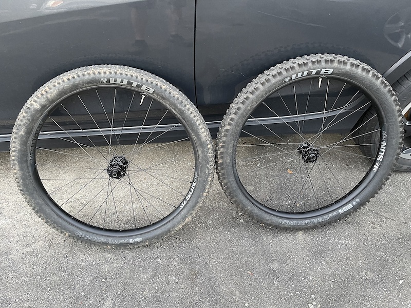 sun ringle duroc 40 wheelset 29