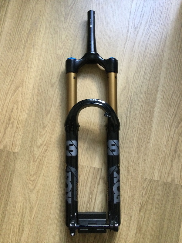 2022 Fox 38 Float Factory Kashima Boost Forks 180mm For Sale