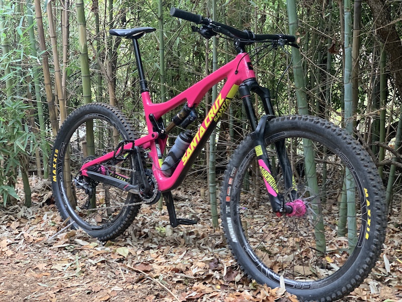 2016 Santa Cruz Bronson CC X01 Large I9 ENVE Dream Build For Sale