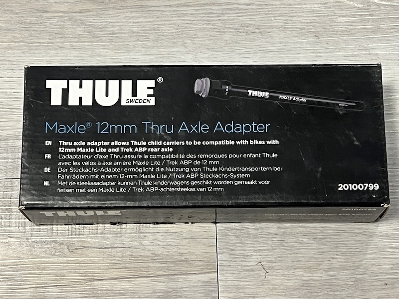 Thule 12mm Thru Axle Adapter For Sale