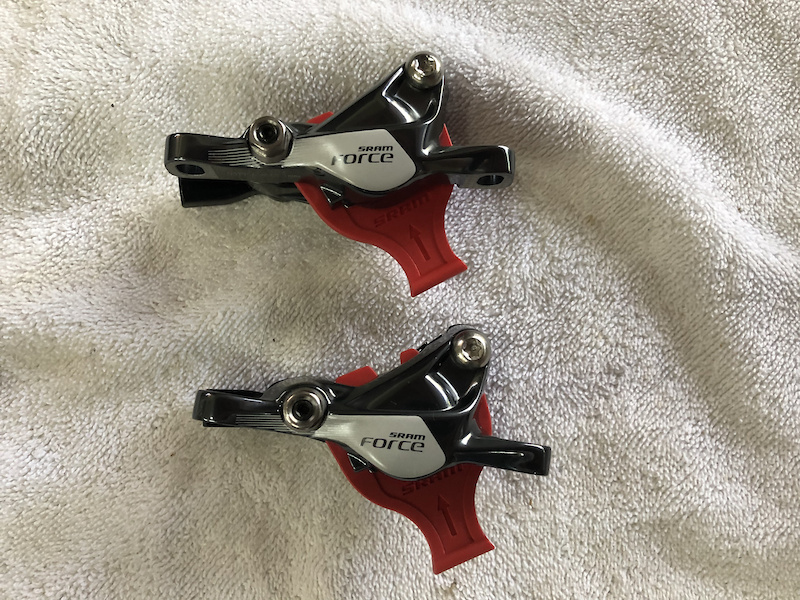 2019 SRAM Force post mount hydraulic brake calipers For Sale