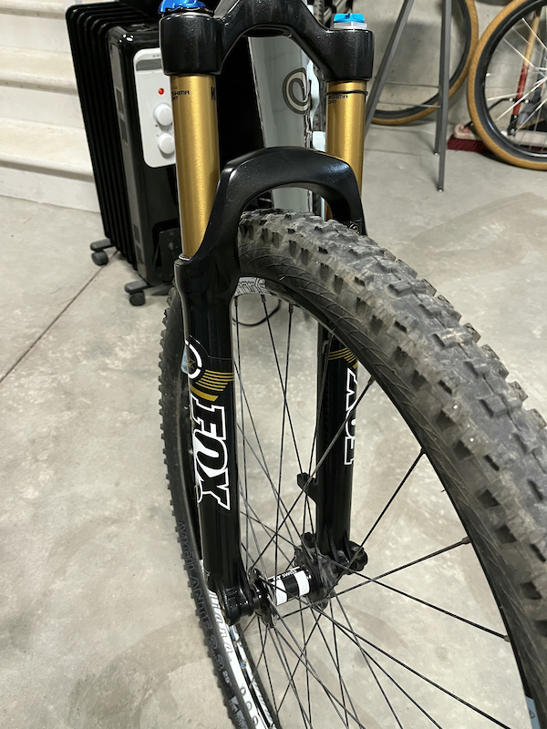 2014 Fox 32 Kashima 120MM Tapered Fork For Sale
