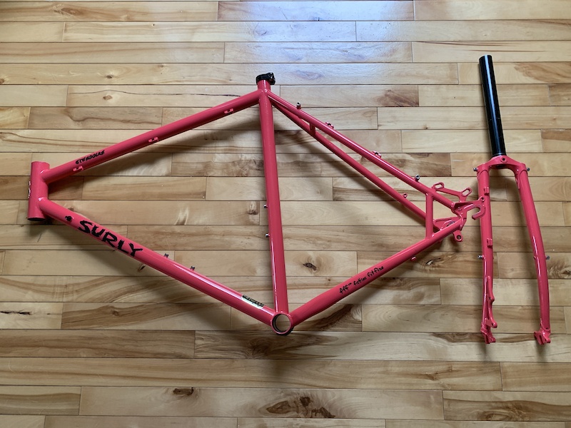 Surly Straggler frameset, 52cm, 650b For Sale