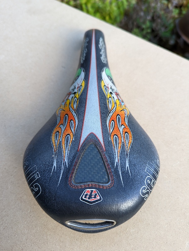 SELLE ITALIA 「セライタリア」 SLR TROY LEE DESIGNS サドル