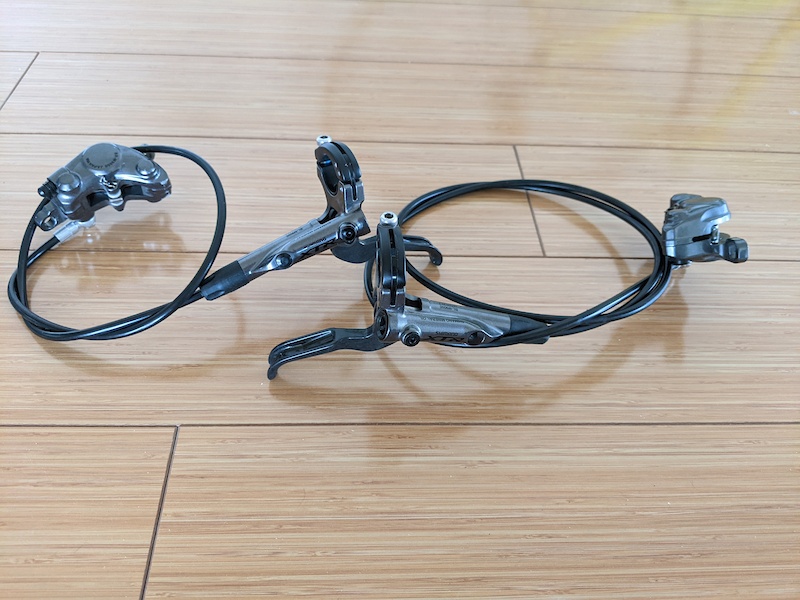 Frein Disque Arrière Shimano XTR BR-M9000 + Levier BL-M9000 – Occasion Fonctionnel