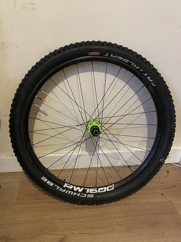 DT Swiss XPW 1600 - 26” Wheel Set, Tyres & Tubes For Sale