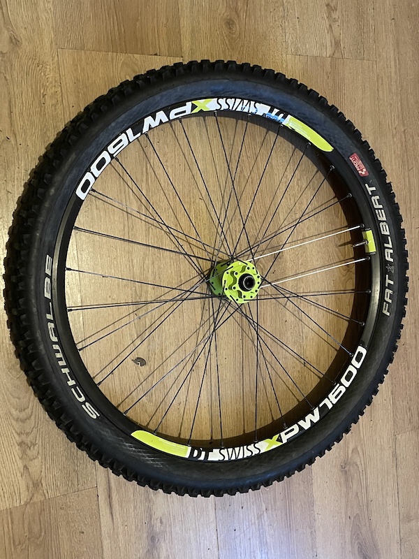 DT Swiss XPW 1600 - 26” Wheel Set, Tyres & Tubes For Sale