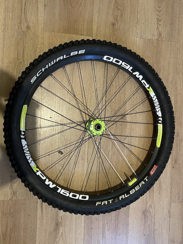 DT Swiss XPW 1600 - 26” Wheel Set, Tyres & Tubes For Sale