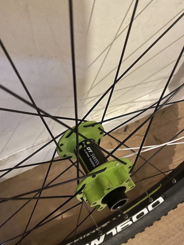 DT Swiss XPW 1600 - 26” Wheel Set, Tyres & Tubes For Sale