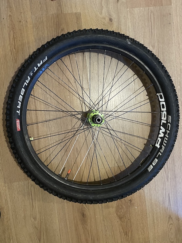 DT Swiss XPW 1600 - 26” Wheel Set, Tyres & Tubes For Sale