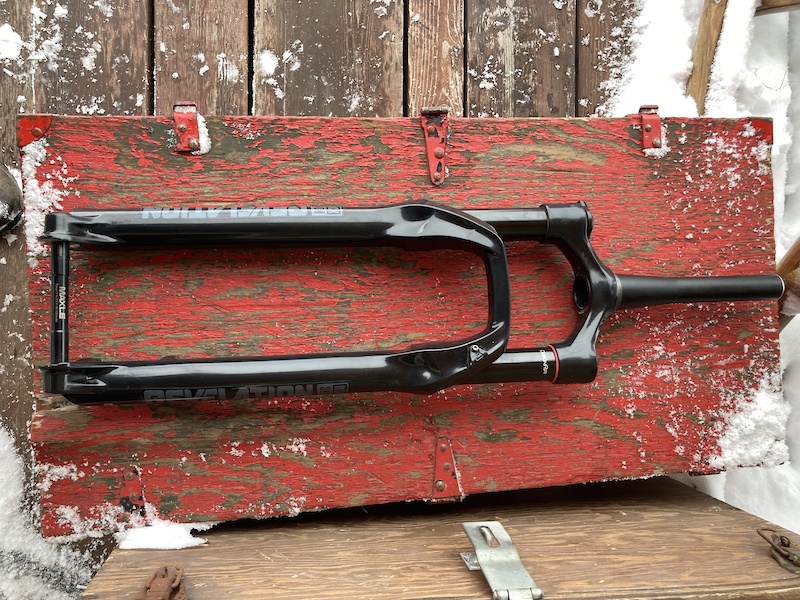 Fourche Rockshox Revelation RC 29" - 120 Mm - Débattement - Conique 15x110 - Neuf