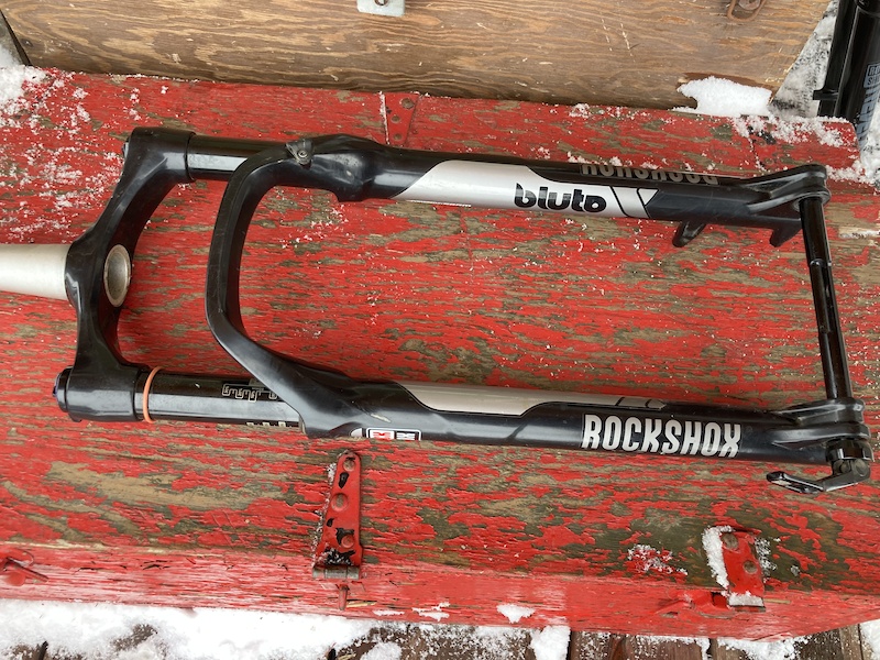 RockShox Bluto RCT3 100mm For Sale