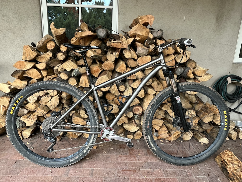 2014 Lynskey Titanium MT 29 Hardtail For Sale