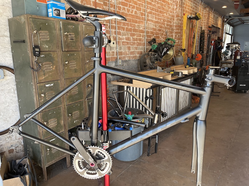 Parlee Z5 frameset with extras 56 For Sale