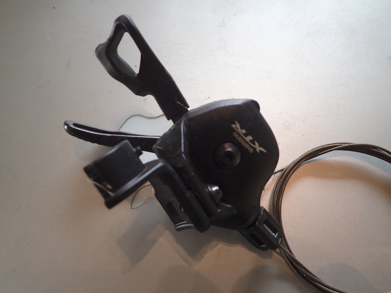 Levier De Vitesse Gauche Shimano XTR SL-M9000 Pour VTT – I-SPEC II, 2/3×11 Vitesses