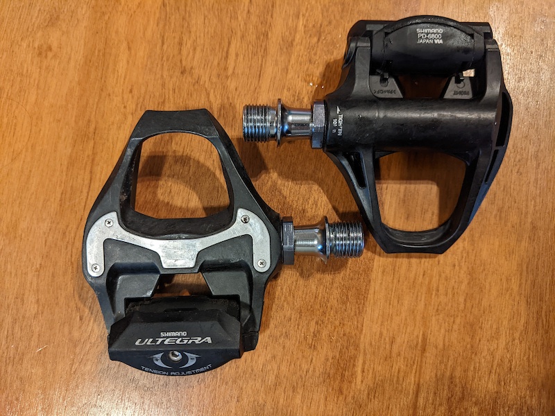 Shimano Ultegra SPD-SL PD-6800 For Sale