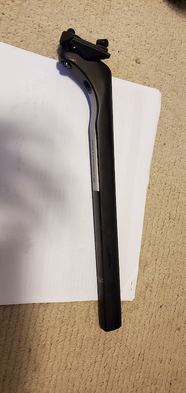 2020 Cannondale SL 27 Hollowgram KNOT Seatpost 15mm setback For Sale