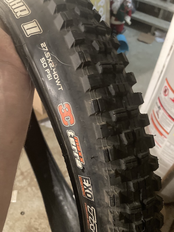 maxxis dhr2 exo  29