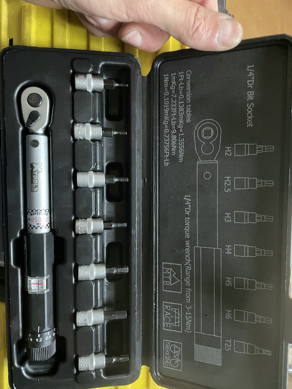 X Tools torque wrench For Sale