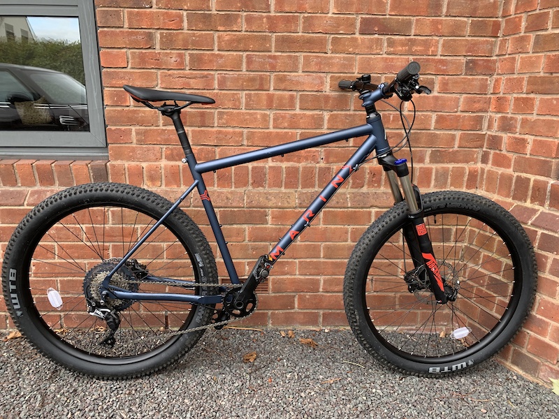 mountain bike triangle bag