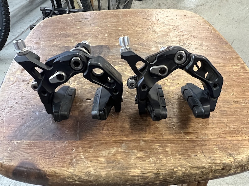 2007 Ciamillo Negative G Titanium rim brakes (MINT) For Sale