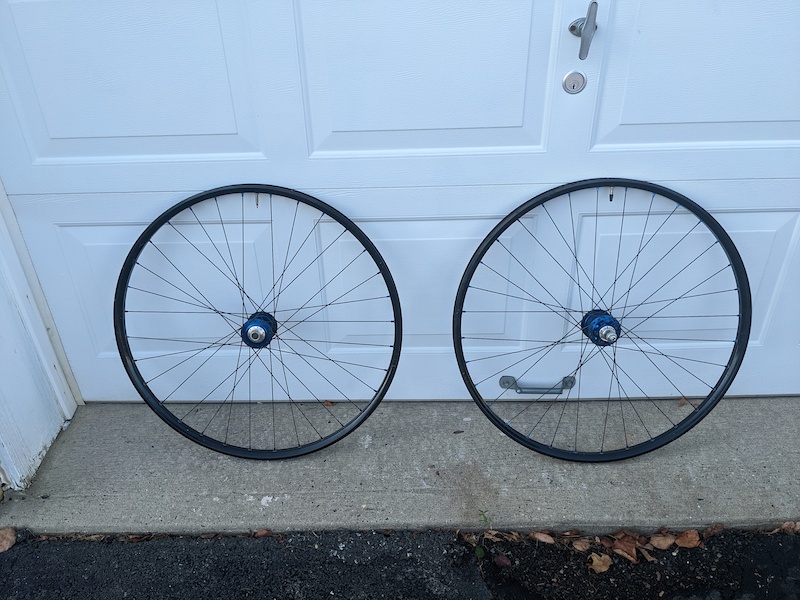 29er Bike Wheelset Hadley Hubs Pacenti Rims For Sale